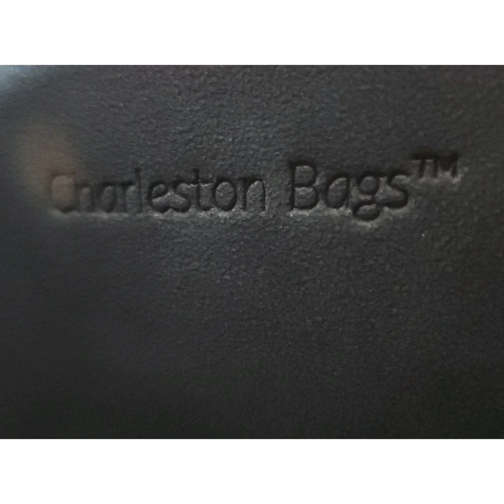 Charleston Bags Faux Suede‎ Shoulder Bag Satchel Blue Boho Lightweight Travel